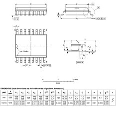 MAX232ACWE+ SO16-W MAXIM opak 1szt